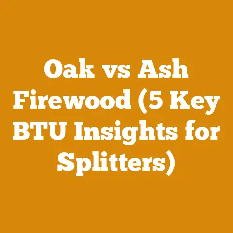 Oak vs Ash Firewood (5 Key BTU Insights for Splitters)