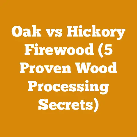 Oak vs Hickory Firewood (5 Proven Wood Processing Secrets)