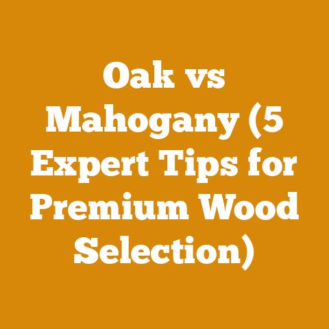 Oak vs Mahogany (5 Expert Tips for Premium Wood Selection)