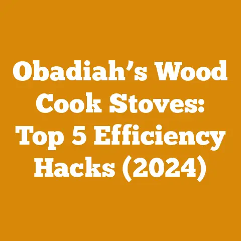 Obadiah’s Wood Cook Stoves: Top 5 Efficiency Hacks (2024)