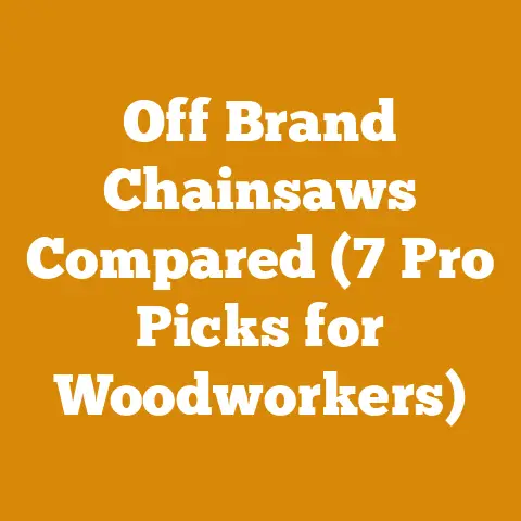 Off Brand Chainsaws Compared (7 Pro Picks for Woodworkers)