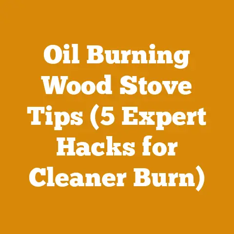 Oil Burning Wood Stove Tips (5 Expert Hacks for Cleaner Burn)