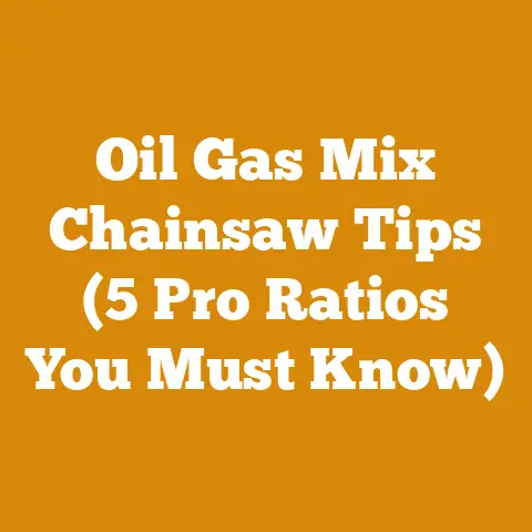 Oil Gas Mix Chainsaw Tips (5 Pro Ratios You Must Know)