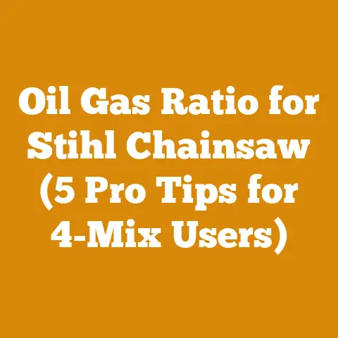 Oil Gas Ratio for Stihl Chainsaw (5 Pro Tips for 4-Mix Users)