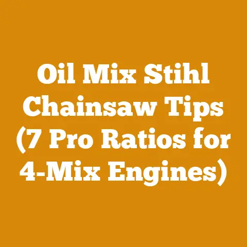 Oil Mix Stihl Chainsaw Tips (7 Pro Ratios for 4-Mix Engines)