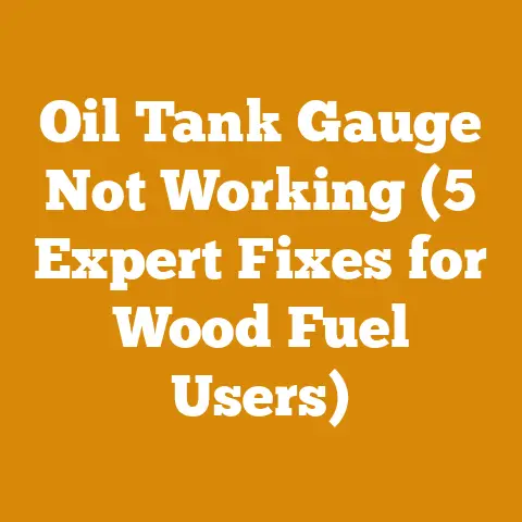 Oil Tank Gauge Not Working (5 Expert Fixes for Wood Fuel Users)