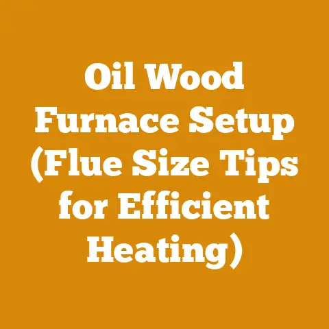 Oil Wood Furnace Setup (Flue Size Tips for Efficient Heating)
