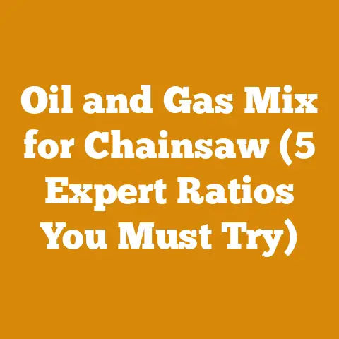 Oil and Gas Mix for Chainsaw (5 Expert Ratios You Must Try)