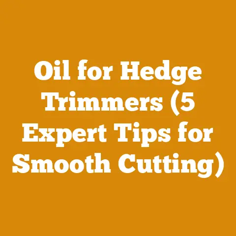 Oil for Hedge Trimmers (5 Expert Tips for Smooth Cutting)