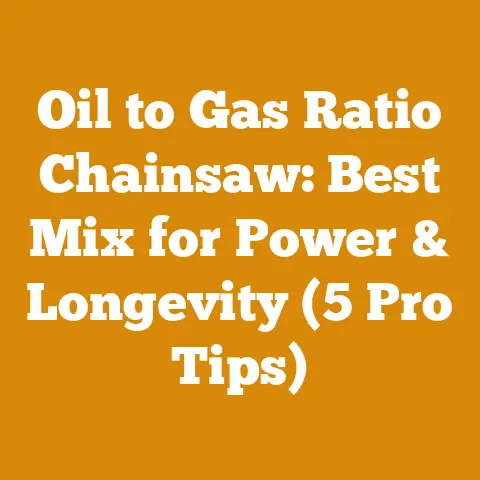 Oil to Gas Ratio Chainsaw: Best Mix for Power & Longevity (5 Pro Tips)