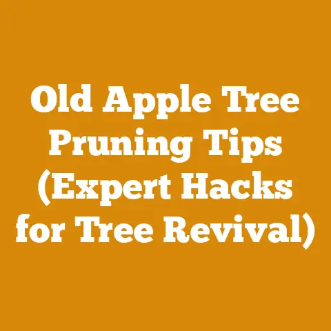 Old Apple Tree Pruning Tips (Expert Hacks for Tree Revival)