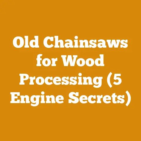 Old Chainsaws for Wood Processing (5 Engine Secrets)
