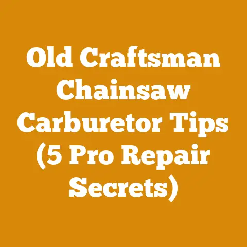Old Craftsman Chainsaw Carburetor Tips (5 Pro Repair Secrets)