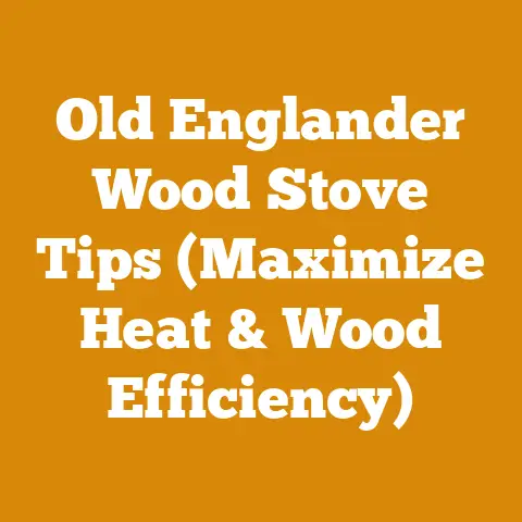 Old Englander Wood Stove Tips (Maximize Heat & Wood Efficiency)