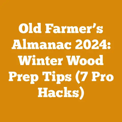 Old Farmer’s Almanac 2024: Winter Wood Prep Tips (7 Pro Hacks)