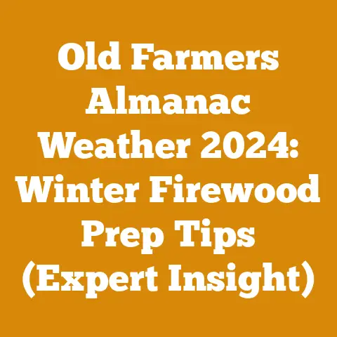 Old Farmers Almanac Weather 2024: Winter Firewood Prep Tips (Expert Insight)