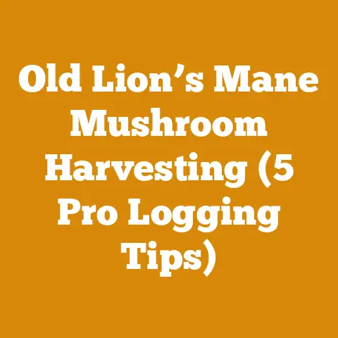 Old Lion’s Mane Mushroom Harvesting (5 Pro Logging Tips)
