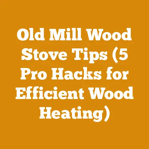 Old Mill Wood Stove Tips (5 Pro Hacks for Efficient Wood Heating)