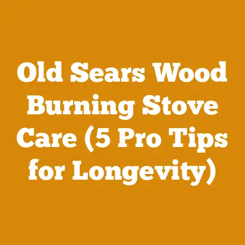 Old Sears Wood Burning Stove Care (5 Pro Tips for Longevity)