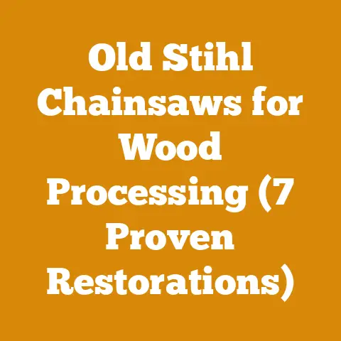 Old Stihl Chainsaws for Wood Processing (7 Proven Restorations)