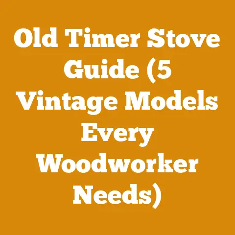 Old Timer Stove Guide (5 Vintage Models Every Woodworker Needs)