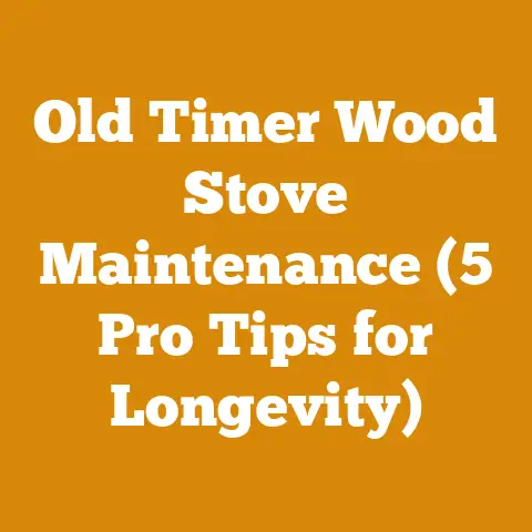 Old Timer Wood Stove Maintenance (5 Pro Tips for Longevity)