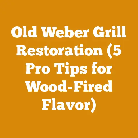 Old Weber Grill Restoration (5 Pro Tips for Wood-Fired Flavor)