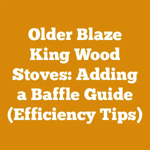 Older Blaze King Wood Stoves: Adding a Baffle Guide (Efficiency Tips)