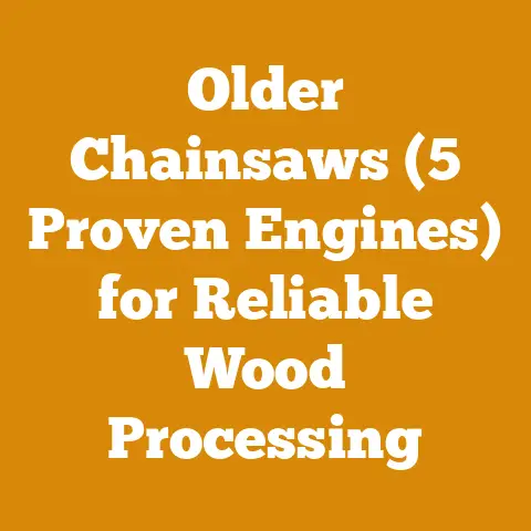 Older Chainsaws (5 Proven Engines) for Reliable Wood Processing