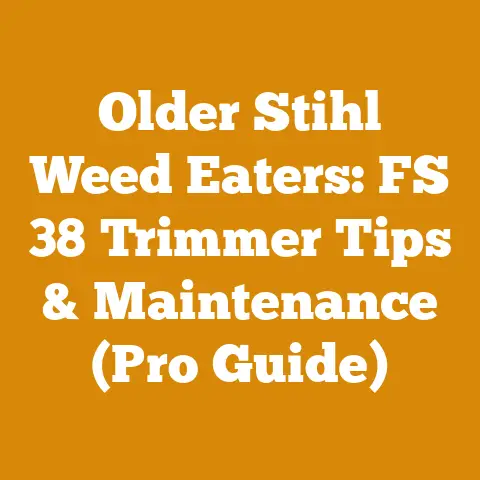 Older Stihl Weed Eaters: FS 38 Trimmer Tips & Maintenance (Pro Guide)