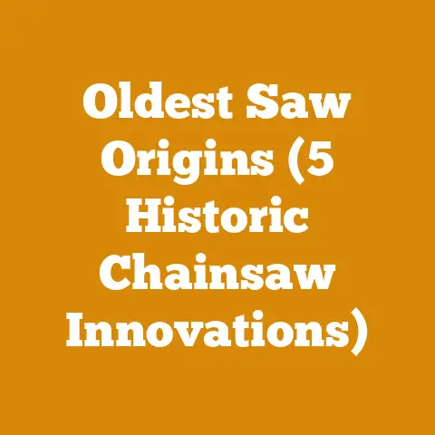 Oldest Saw Origins (5 Historic Chainsaw Innovations)