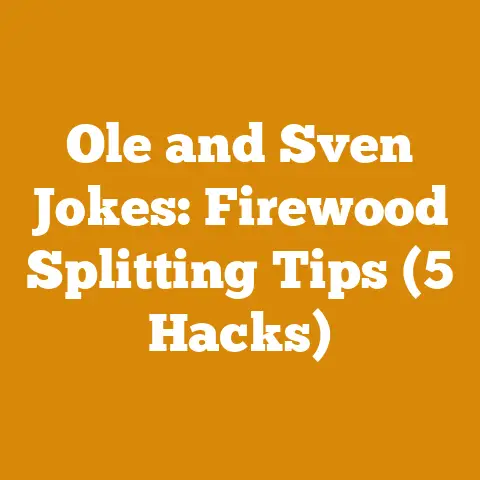 Ole and Sven Jokes: Firewood Splitting Tips (5 Hacks)
