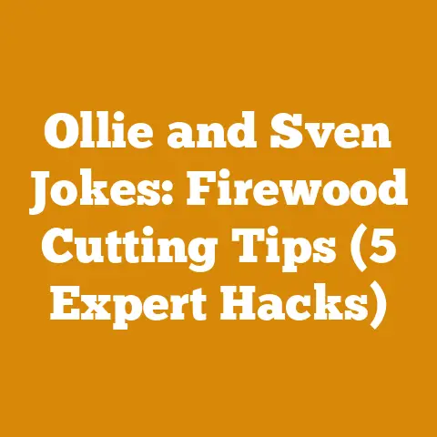 Ollie and Sven Jokes: Firewood Cutting Tips (5 Expert Hacks)