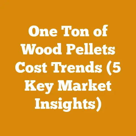 One Ton of Wood Pellets Cost Trends (5 Key Market Insights)