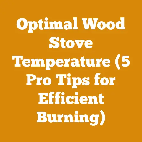 Optimal Wood Stove Temperature (5 Pro Tips for Efficient Burning)