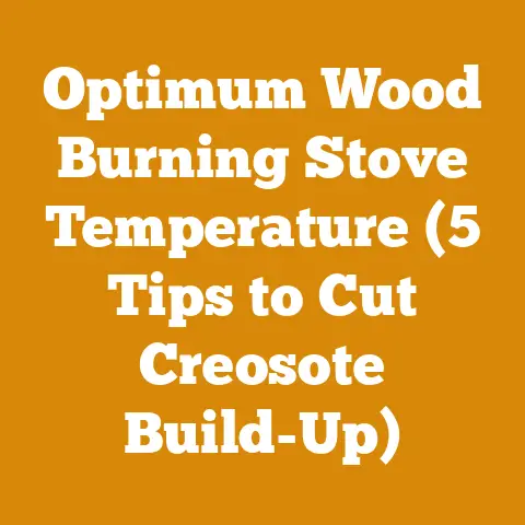 Optimum Wood Burning Stove Temperature (5 Tips to Cut Creosote Build-Up)