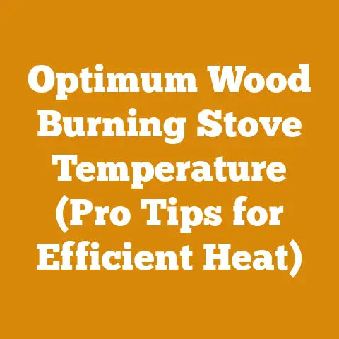 Optimum Wood Burning Stove Temperature (Pro Tips for Efficient Heat)