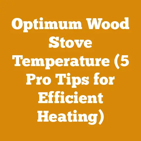 Optimum Wood Stove Temperature (5 Pro Tips for Efficient Heating)