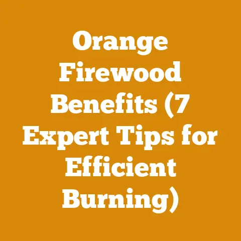 Orange Firewood Benefits (7 Expert Tips for Efficient Burning)