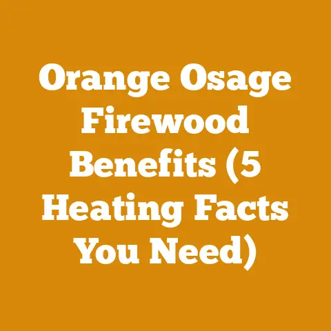 Orange Osage Firewood Benefits (5 Heating Facts You Need)