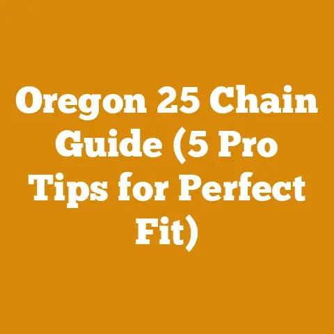 Oregon 25 Chain Guide (5 Pro Tips for Perfect Fit)