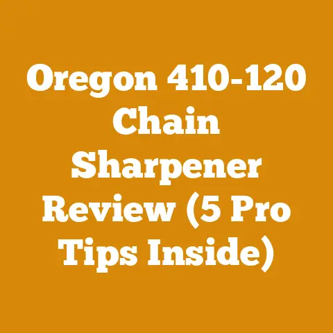 Oregon 410-120 Chain Sharpener Review (5 Pro Tips Inside)