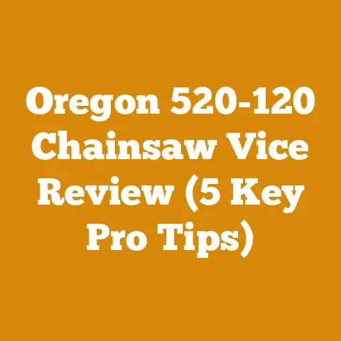 Oregon 520-120 Chainsaw Vice Review (5 Key Pro Tips)