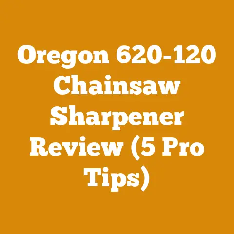Oregon 620-120 Chainsaw Sharpener Review (5 Pro Tips)