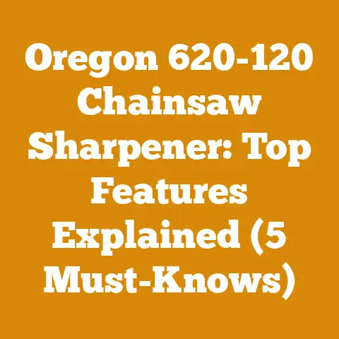 Oregon 620-120 Chainsaw Sharpener: Top Features Explained (5 Must-Knows)