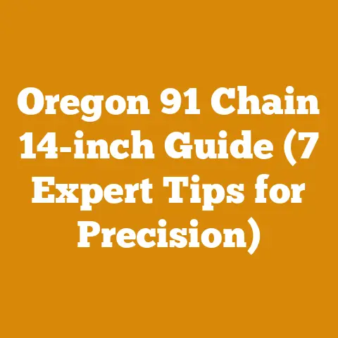 Oregon 91 Chain 14-inch Guide (7 Expert Tips for Precision)