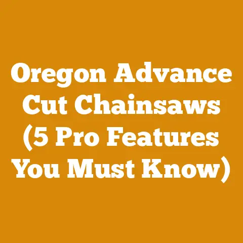 Oregon Advance Cut Chainsaws (5 Pro Features You Must Know)