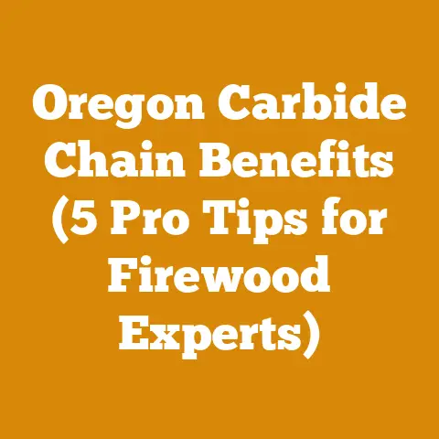 Oregon Carbide Chain Benefits (5 Pro Tips for Firewood Experts)