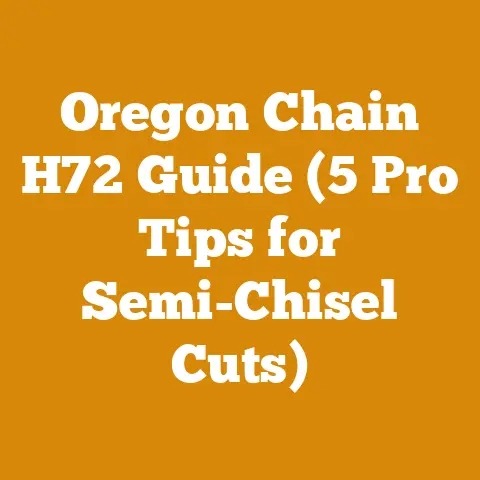 Oregon Chain H72 Guide (5 Pro Tips for Semi-Chisel Cuts)