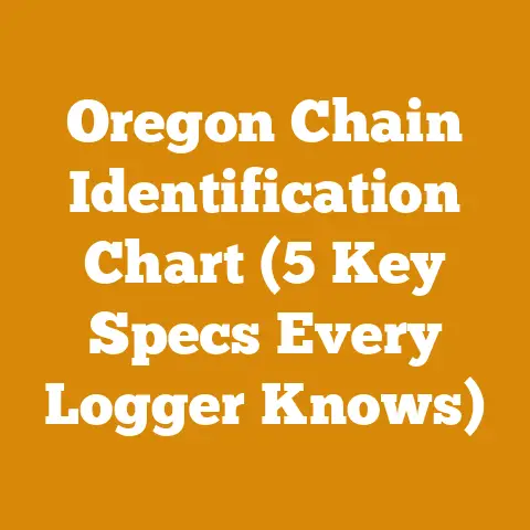 Oregon Chain Identification Chart (5 Key Specs Every Logger Knows)